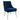 TOV Beatrix Performance Velvet Dining Chair Navy