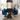 TOV Beatrix Performance Velvet Dining Chair Navy