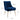 TOV Beatrix Performance Velvet Dining Chair Navy
