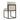 TOV Haute Beige Linen Chair in Brass Beige
