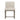 TOV Haute Beige Linen Chair in Brass Beige