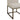 TOV Haute Beige Linen Chair in Brass Beige