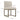 TOV Haute Beige Linen Chair in Brass Beige