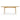 TOV Cybill Natural Ash Rectangular Dining Table (79"-94"), 79" option, image 3