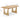 TOV Cybill Natural Ash Rectangular Dining Table (79"-94"), 79" option, image 8