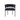 TOV Taylor Performance Linen Dining Chair Black