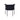 TOV Taylor Performance Linen Dining Chair Black