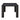 TOV Akola 106" Oak Rectangular Dining Table, Black option, image 4