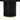 TOV Chelsea 47" Oak Wood Round Dining Table Black
