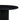 TOV Chelsea 47" Oak Wood Round Dining Table Black