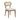TOV Cosette Performance Linen Dining Chair Cream
