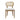 TOV Cosette Performance Linen Dining Chair Cream