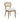 TOV Cosette Performance Linen Dining Chair Cream