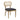 TOV Cosette Performance Linen Dining Chair Black