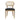 TOV Cosette Performance Linen Dining Chair Black