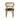 TOV Cosette Performance Linen Dining Chair Black