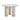 TOV Parcino 47" Faux Terrazzo Concrete Indoor/Outdoor Round Dining Table Terrazzo