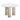 TOV Parcino 47" Faux Terrazzo Concrete Indoor/Outdoor Round Dining Table Terrazzo