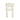 TOV Elise Performance Velvet Dining Chair Ivory