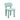 TOV Elise Performance Velvet Dining Chair Light Blue