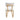 TOV Bobbie Upcycled Performance Fabric Dining Chair Cream