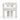 TOV Sloane Bone White Upcycled Performance Fabric Accent Chair White
