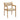 TOV Ari Cream Performance Vegan Leather Dining Chair - Set of 2 Cream - ON FINAL SALE