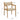 TOV Ari Cream Performance Vegan Leather Dining Chair - Set of 2 Cream - ON FINAL SALE