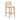 TOV Gerri Performance Tweed and Rattan Counter Stool, image 1