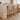 TOV Gerri Performance Tweed and Rattan Counter Stool, image 2