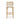 TOV Gerri Performance Tweed and Rattan Counter Stool, image 3
