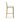 TOV Gerri Performance Tweed and Rattan Counter Stool, image 4
