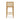 TOV Gerri Performance Tweed and Rattan Counter Stool, image 5