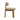 TOV Odessa Performance Vegan Leather Dining Chair Taupe