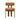 TOV Odessa Performance Vegan Leather Dining Chair Brown