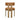 TOV Odessa Performance Vegan Leather Dining Chair Brown