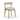 TOV Nikita Performance Vegan Leather Dining Chair, Taupe option, image 3