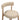 TOV Nikita Performance Vegan Leather Dining Chair Taupe