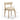 TOV Nikita Performance Vegan Leather Dining Chair Taupe