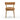 TOV Nikita Performance Vegan Leather Dining Chair Brown