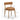 TOV Nikita Performance Vegan Leather Dining Chair Brown