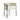 TOV Taylor Performance Vegan Leather Dining Chair Cream