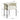 TOV Taylor Performance Vegan Leather Dining Chair Cream