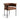 TOV Taylor Performance Vegan Leather Dining Chair Brown