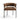 TOV Taylor Performance Vegan Leather Dining Chair Brown