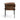TOV Taylor Performance Vegan Leather Dining Chair Brown
