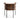 TOV Taylor Performance Vegan Leather Dining Chair Brown