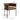 TOV Taylor Performance Vegan Leather Dining Chair Brown