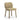 TOV Foxy Textured Performance Fabric Dining Chair Honey