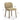 TOV Foxy Textured Performance Fabric Dining Chair Honey